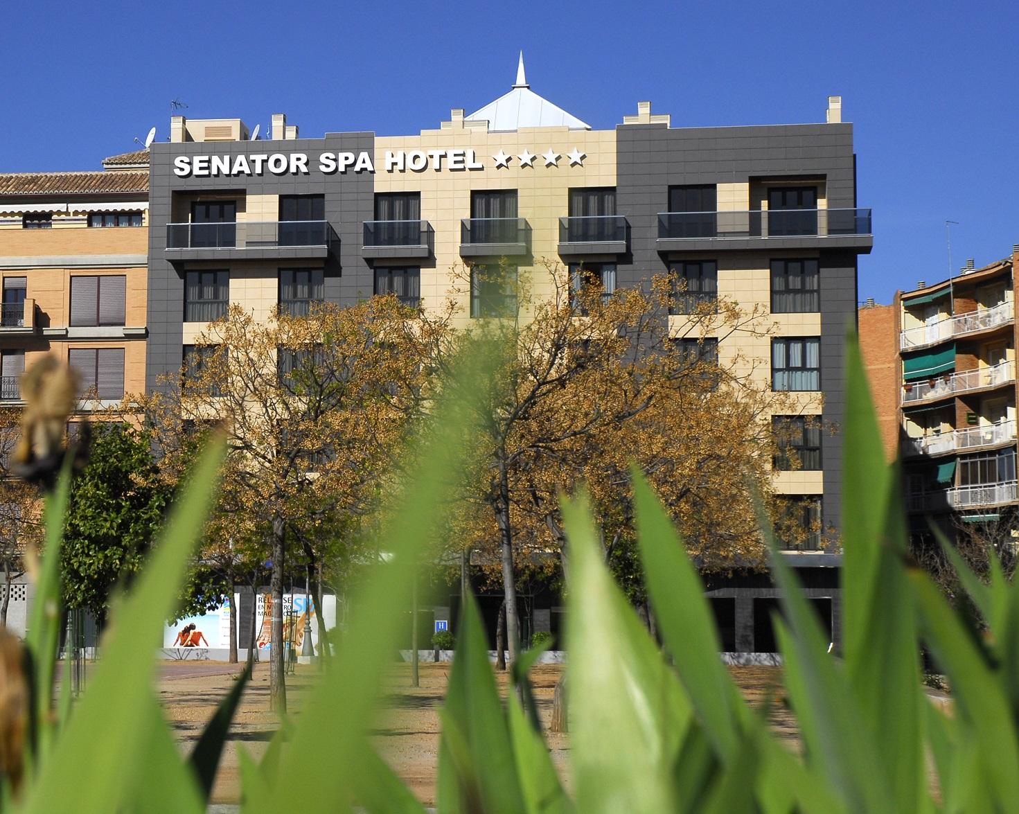 Senator Granada Spa Hotel Bagian luar foto