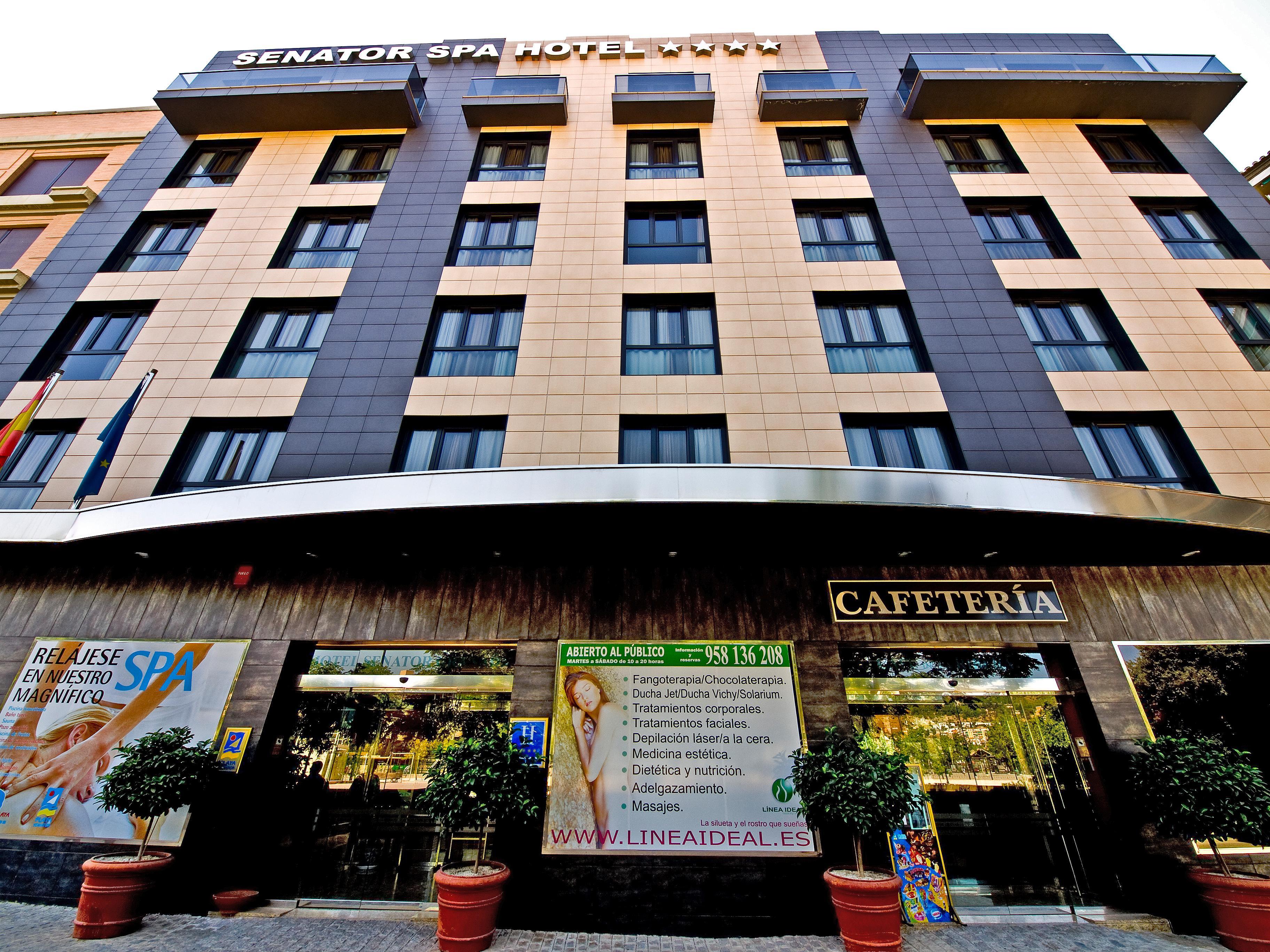 Senator Granada Spa Hotel Bagian luar foto