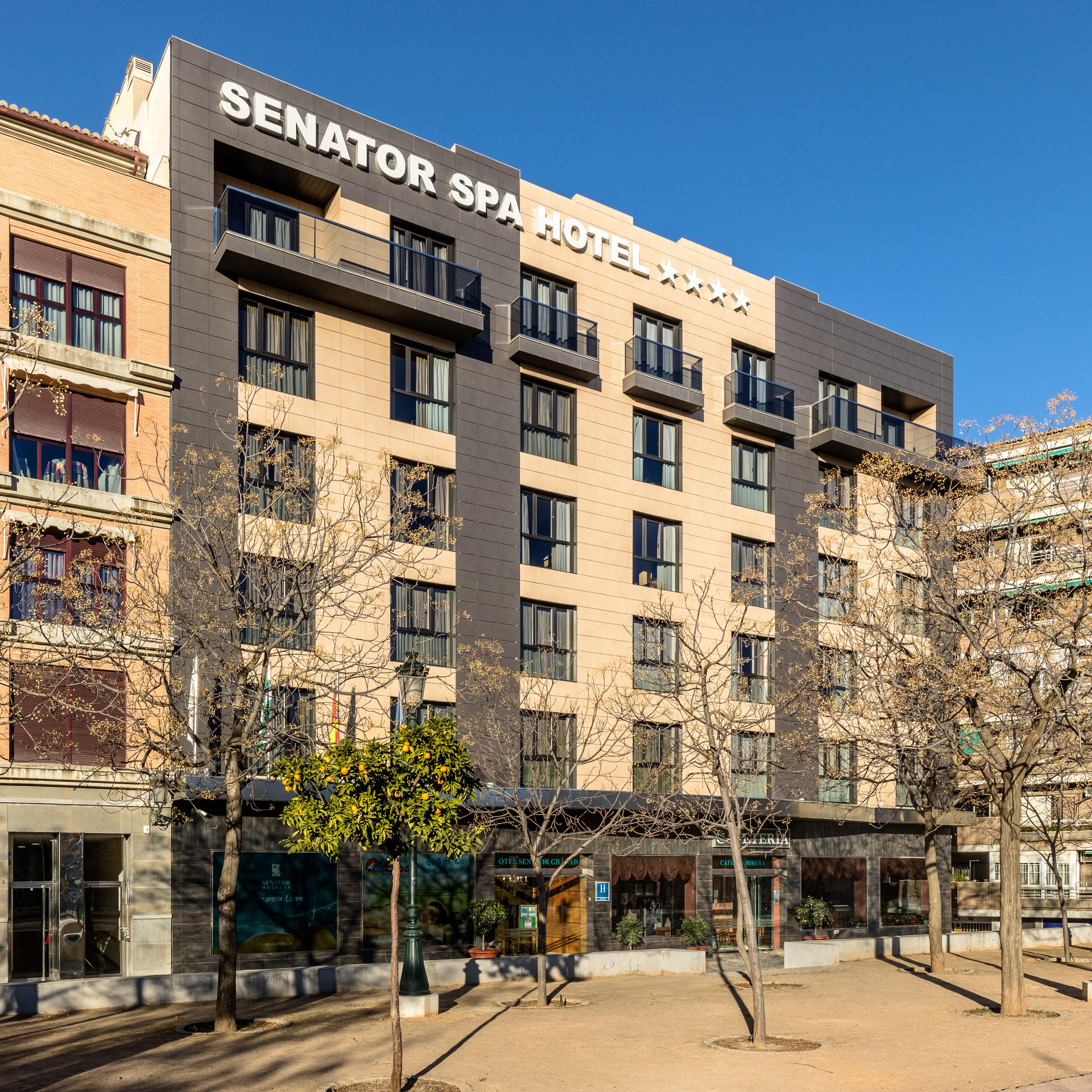 Senator Granada Spa Hotel Bagian luar foto