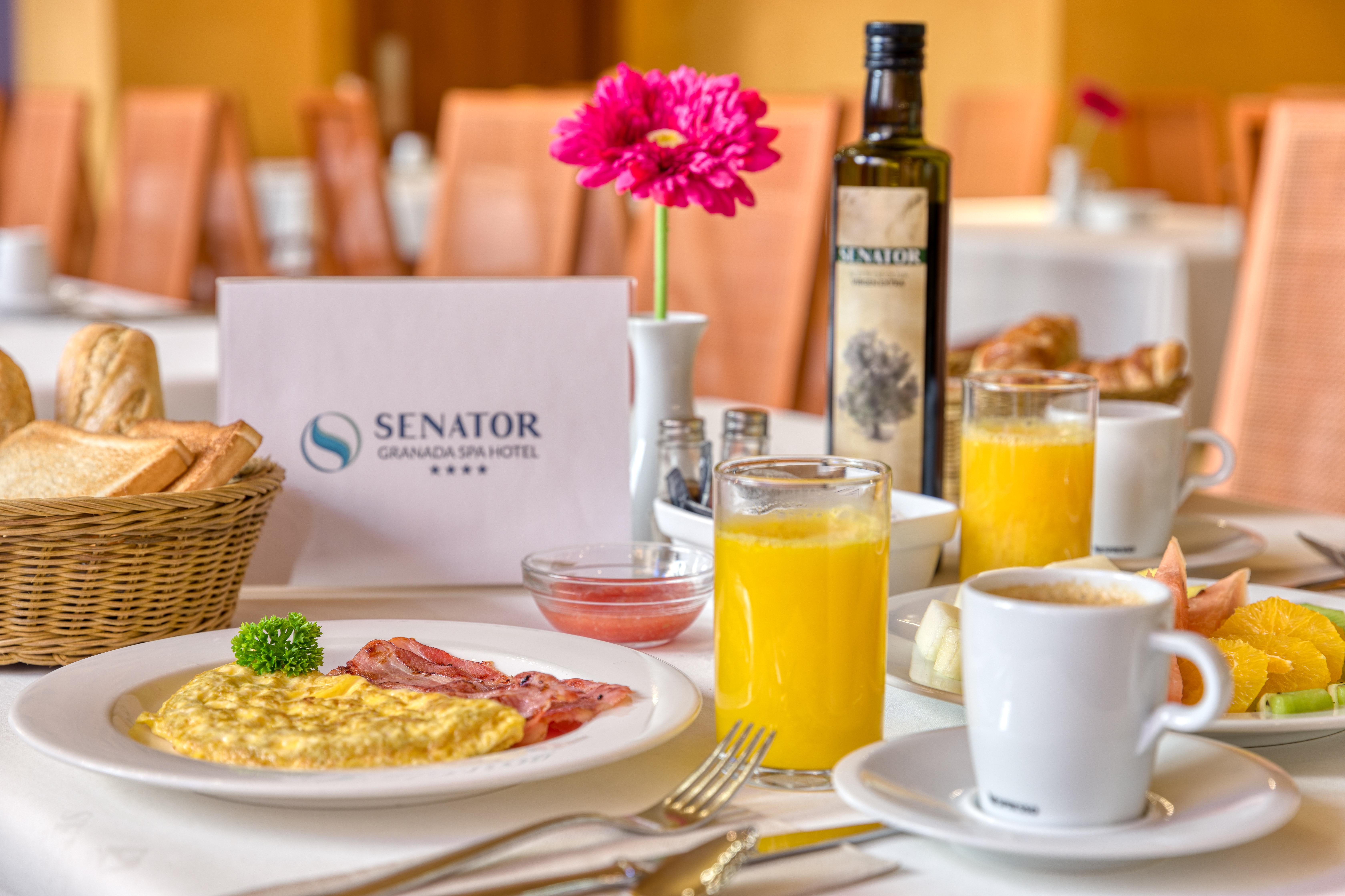 Senator Granada Spa Hotel Bagian luar foto