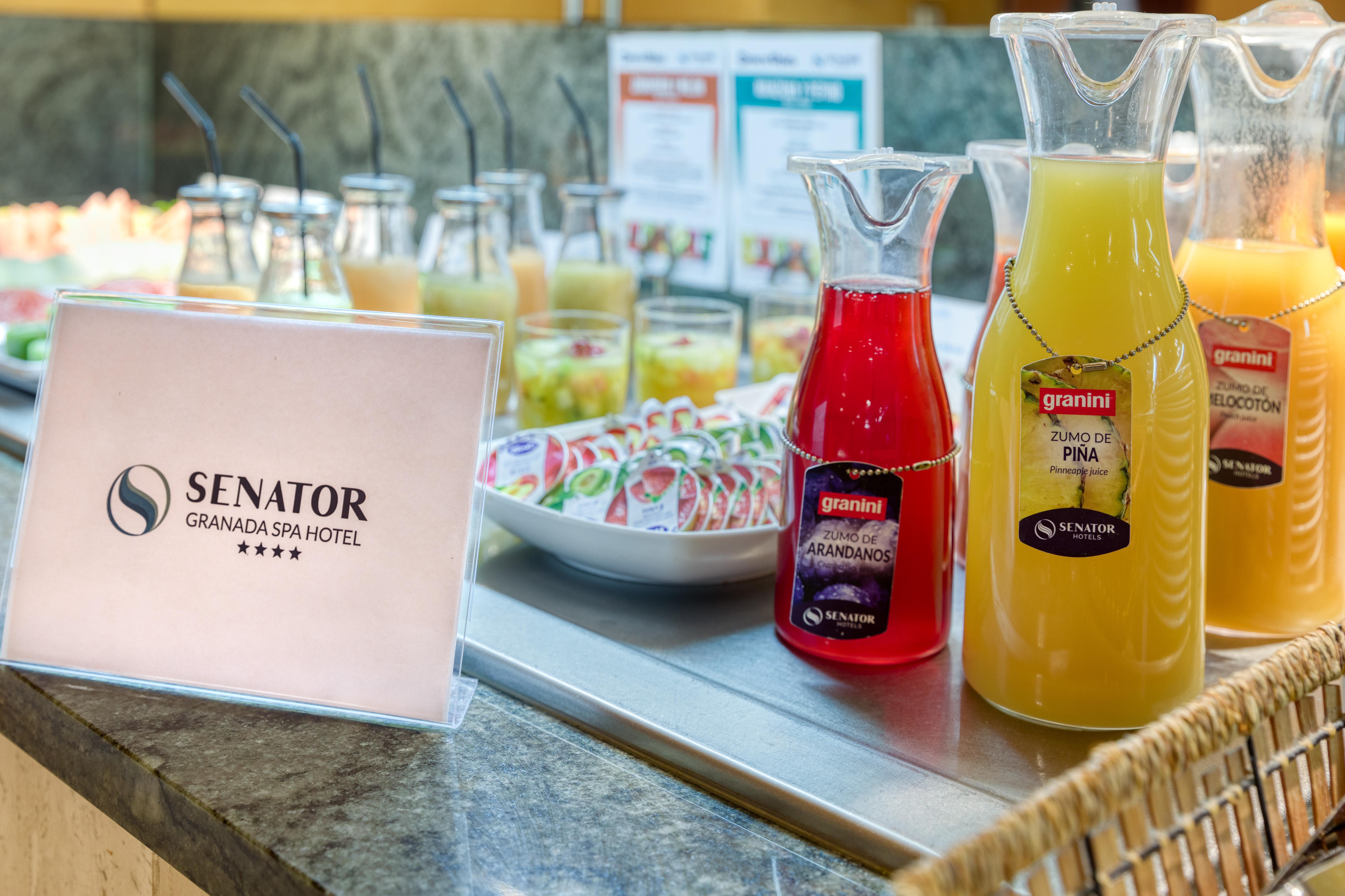 Senator Granada Spa Hotel Bagian luar foto