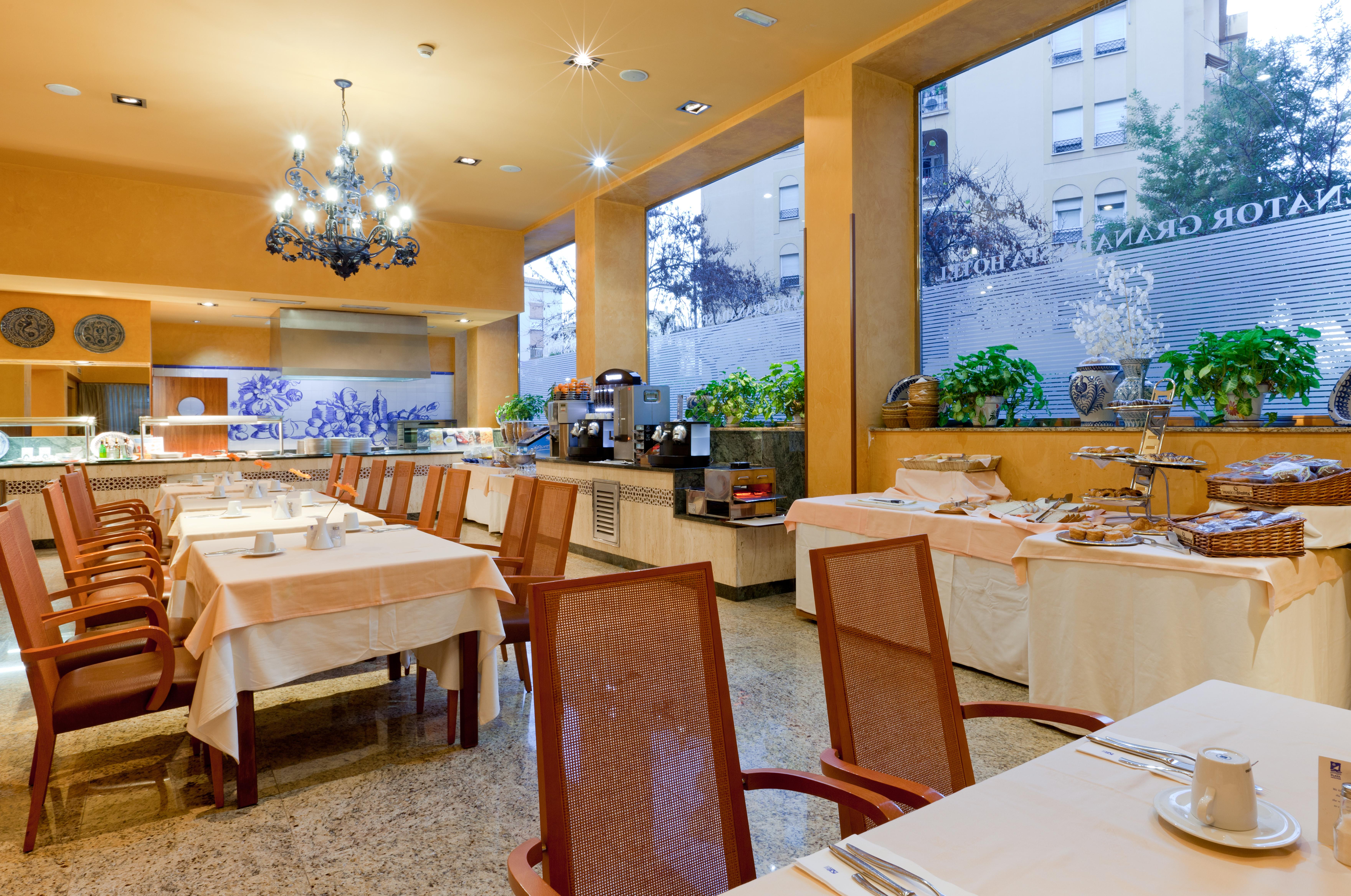 Senator Granada Spa Hotel Bagian luar foto