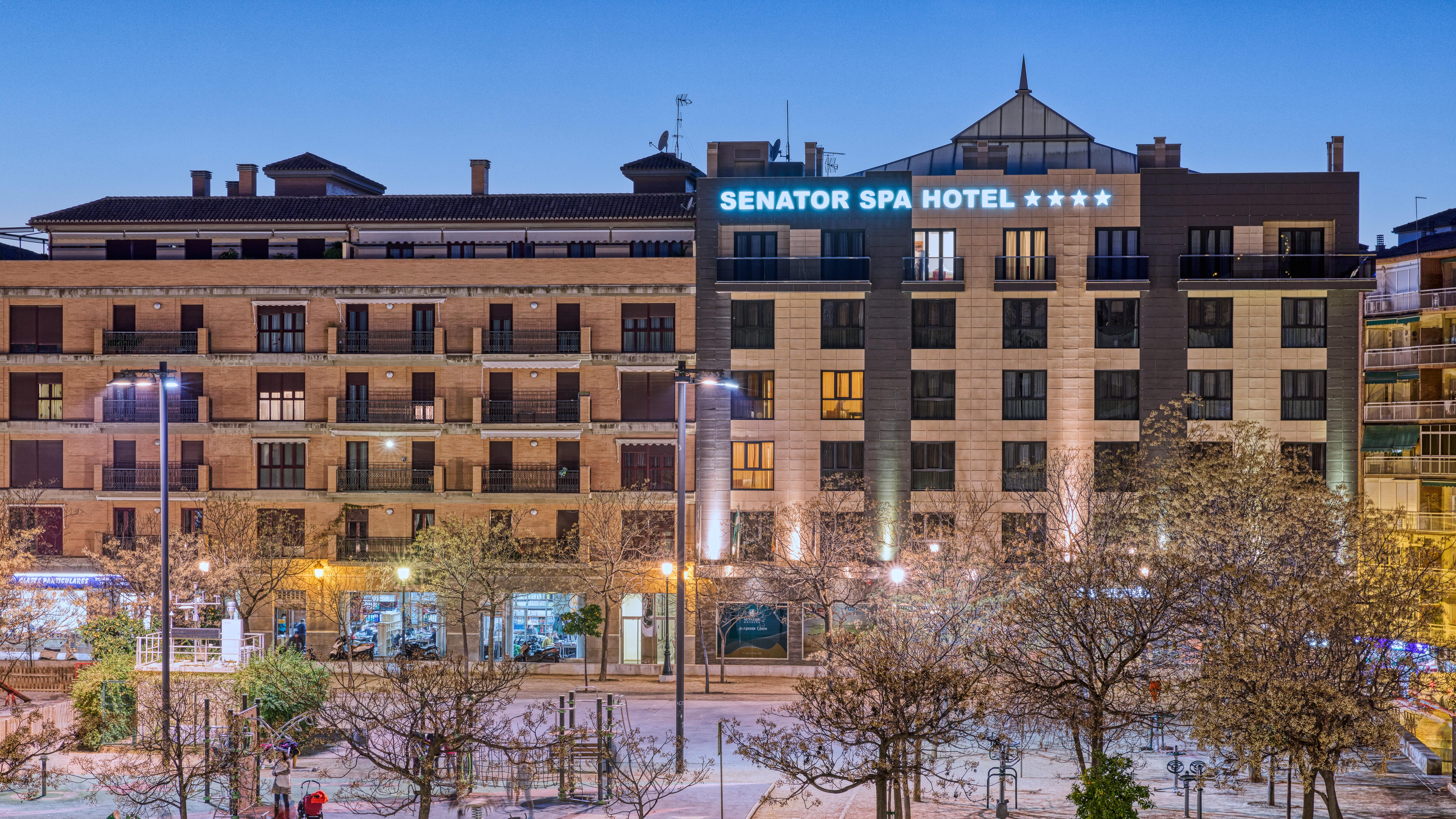 Senator Granada Spa Hotel Bagian luar foto