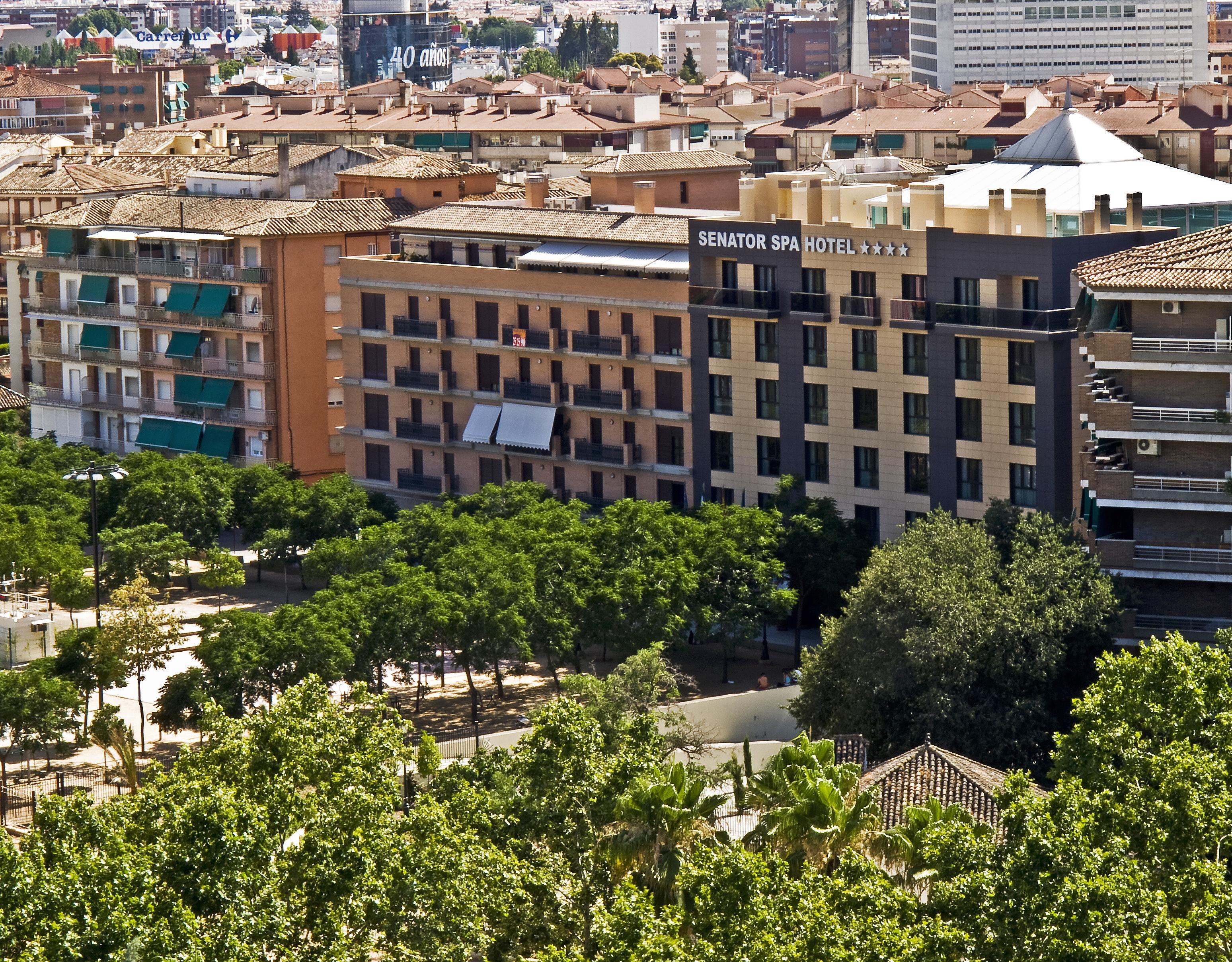 Senator Granada Spa Hotel Bagian luar foto